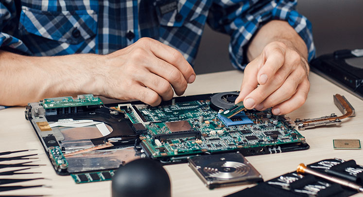 Reparación de PCs e impresoras